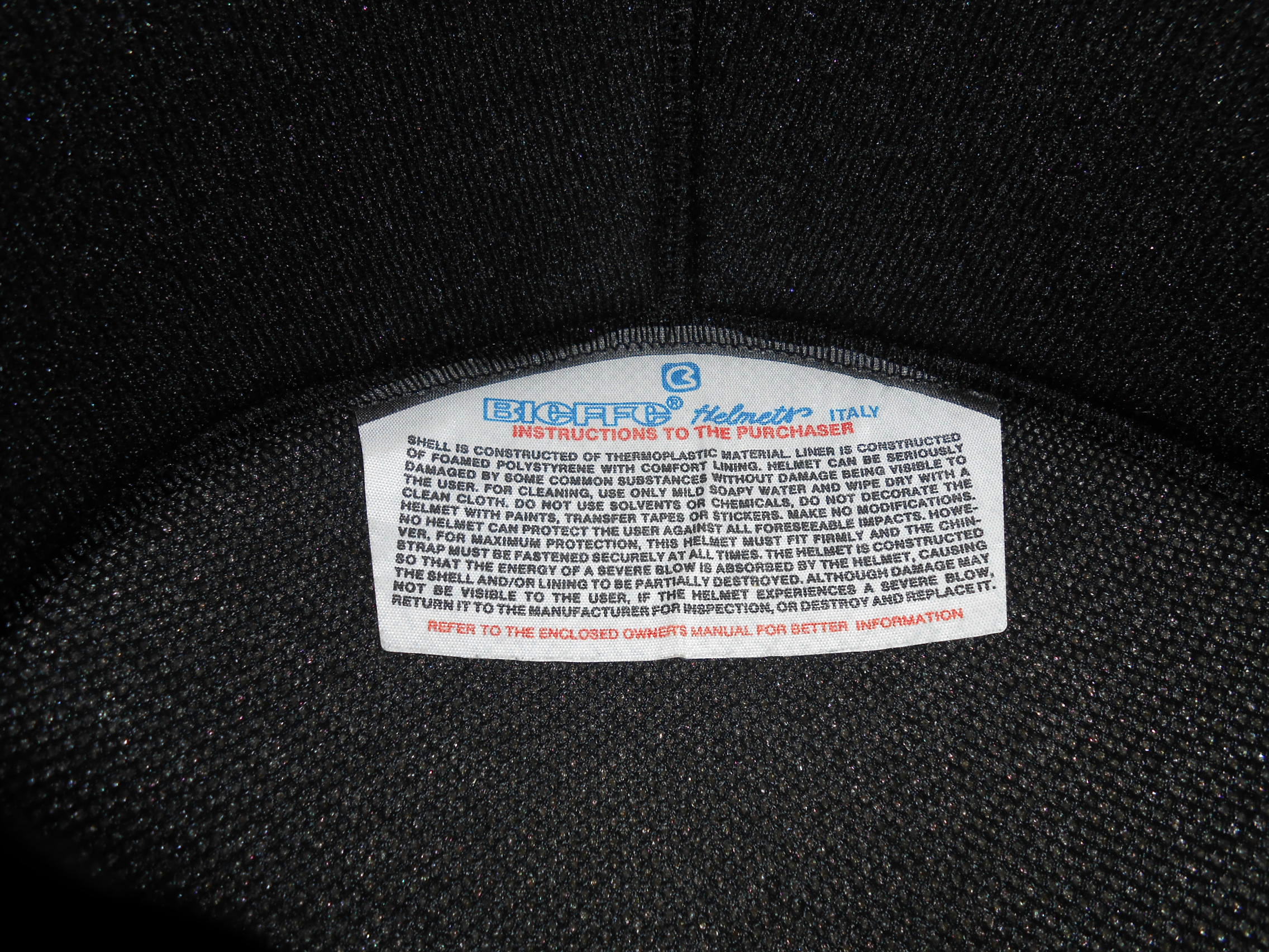 Bieffe GR1500 Motorcycle Helmet