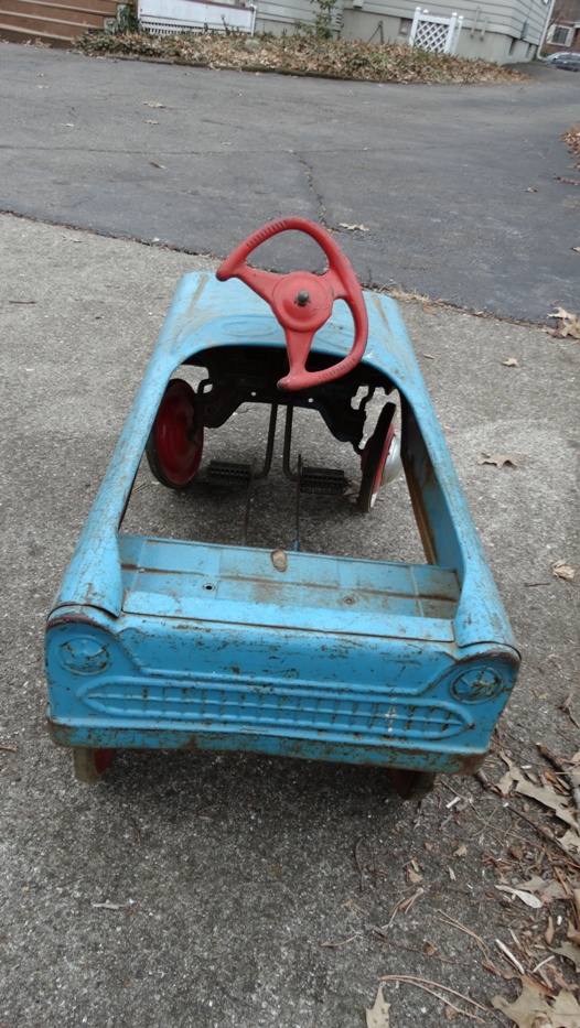 Vintage Murray Tee Bird Pedal Car