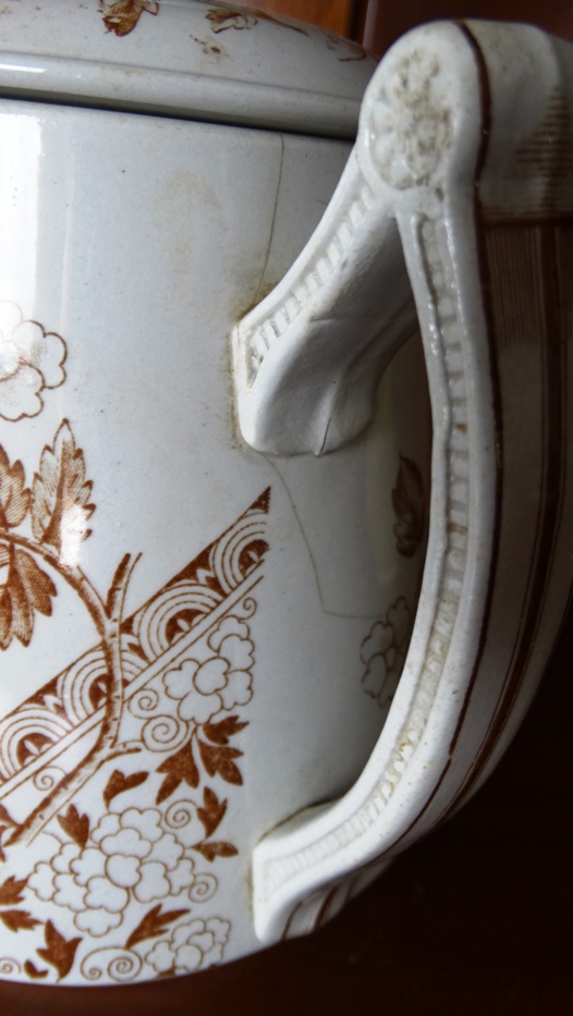 Hall "Alladin" Teapot and Wileman Foley Teapot