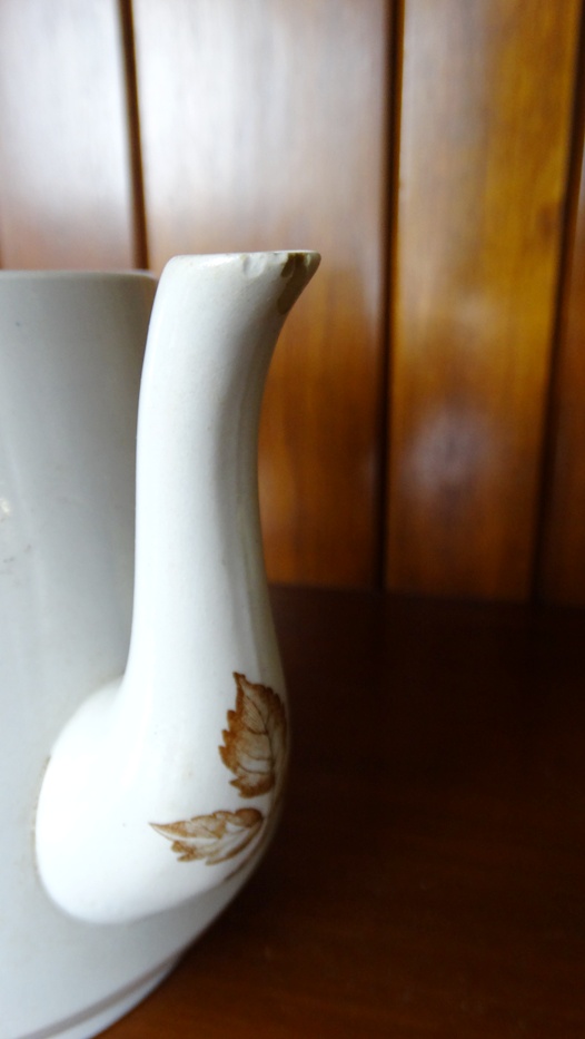 Hall "Alladin" Teapot and Wileman Foley Teapot