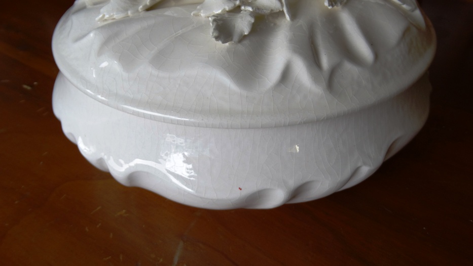 Vintage Kimble Ceramics Lidded Bowl