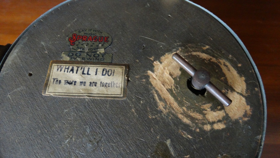 Vintage Sprague Music Box