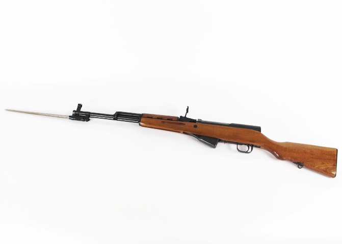 Norinco SKS Sporter 7.62X 39 Chinese with Affixed Bayonet