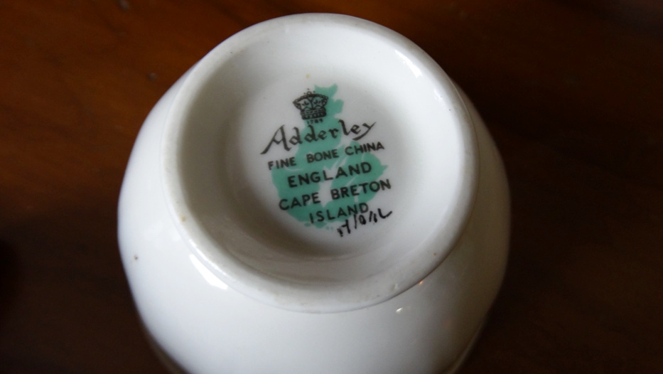 Vintage English Bone China Cups and Saucers