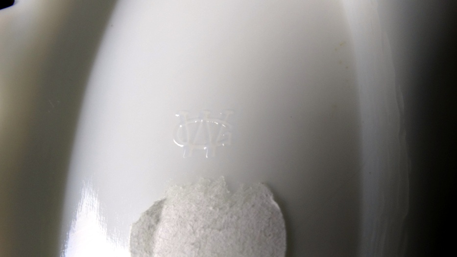 Vintage Westmoreland Paneled Grape Pattern Milk Glass Pieces