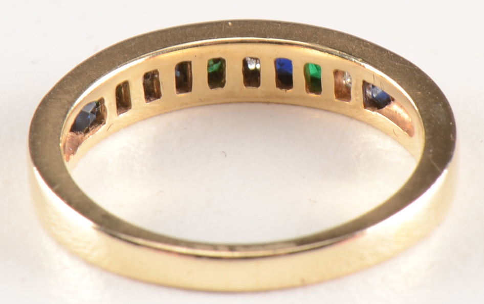 14K Gold Band