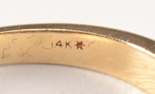 14K Gold Band
