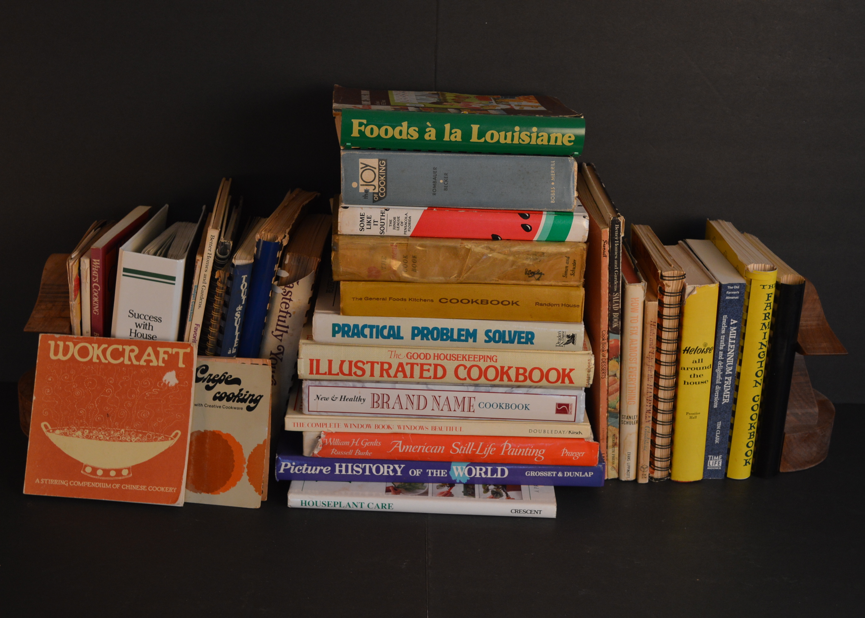 Collection of Cook Books