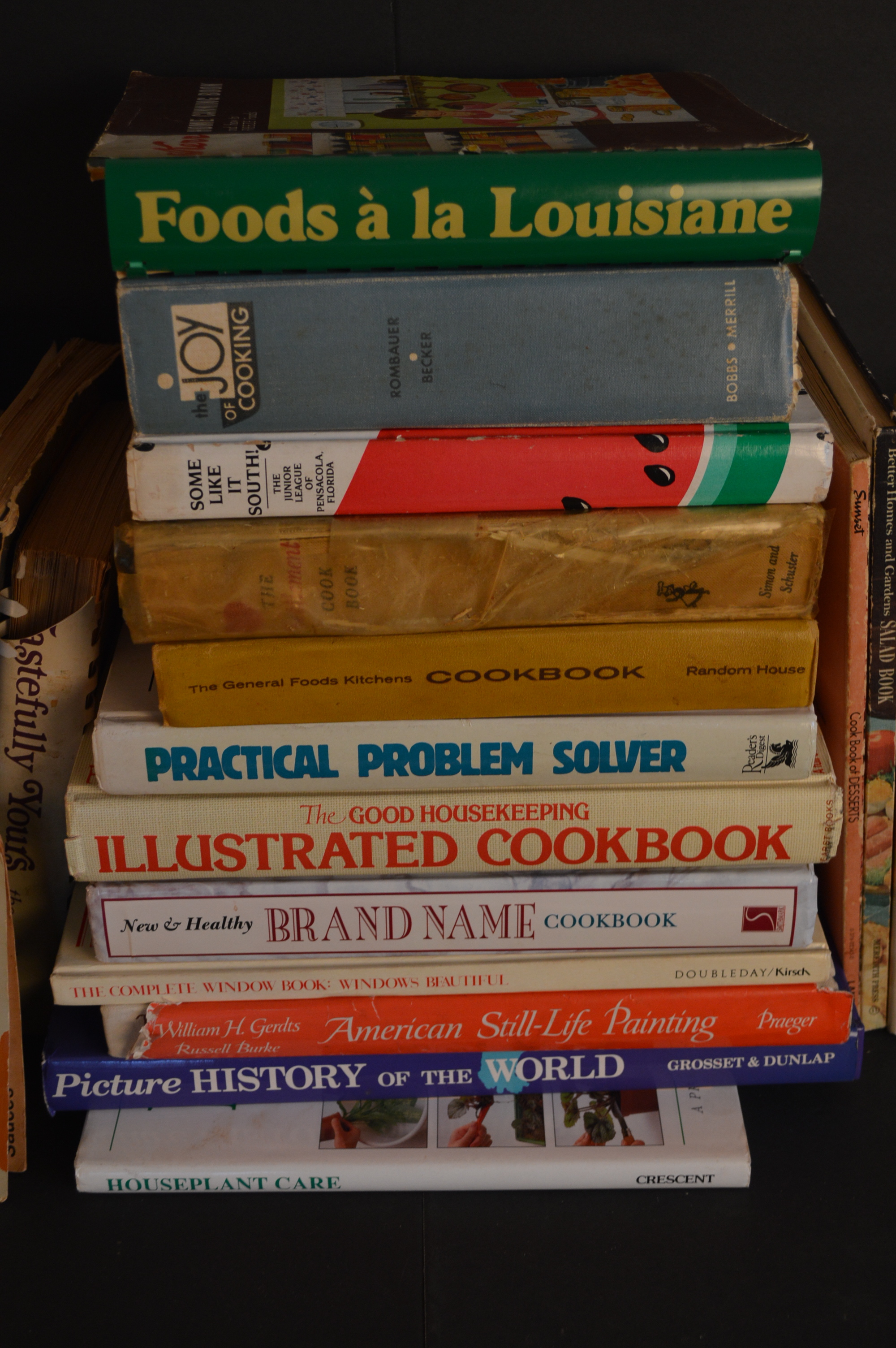 Collection of Cook Books