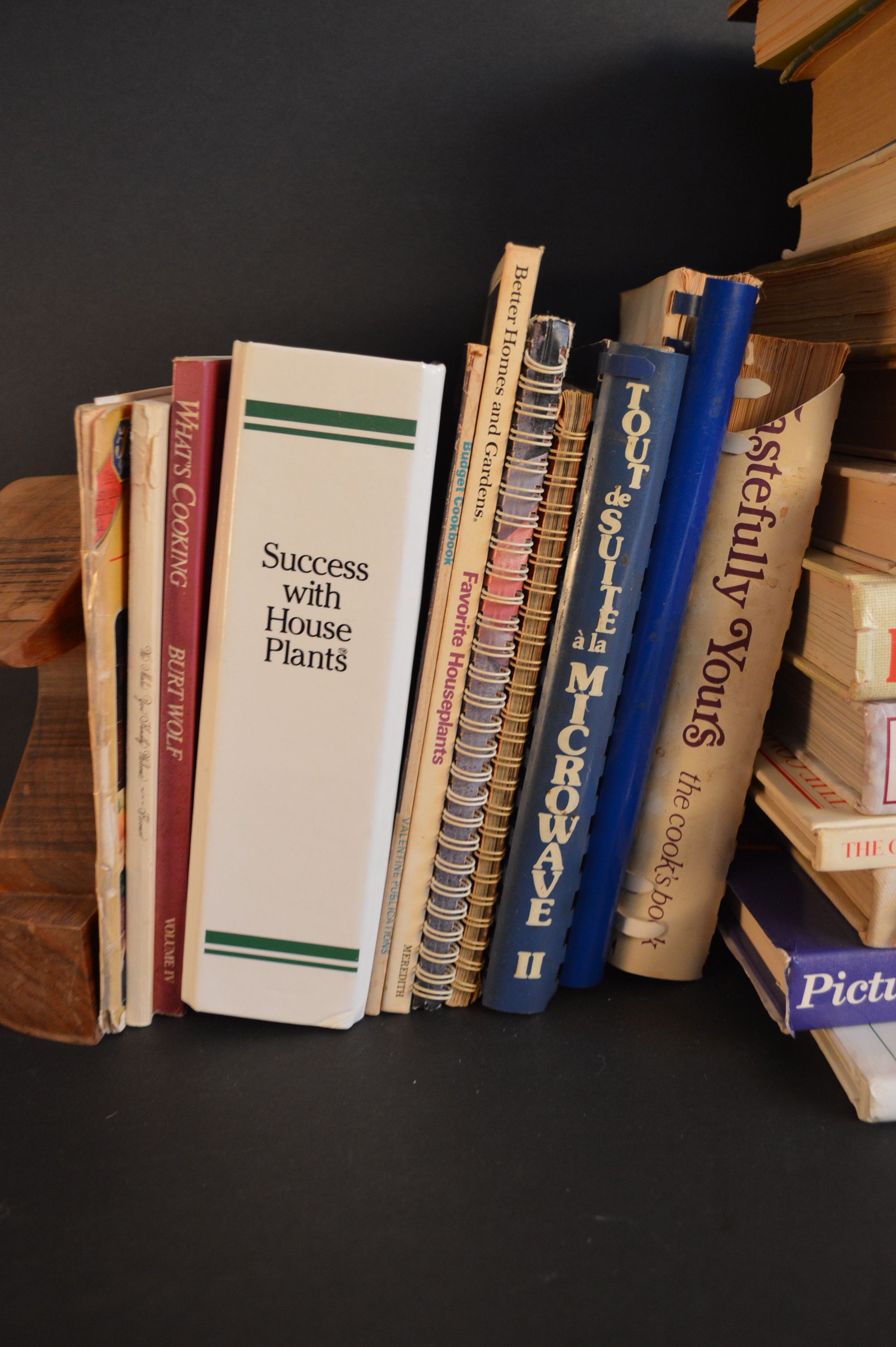 Collection of Cook Books