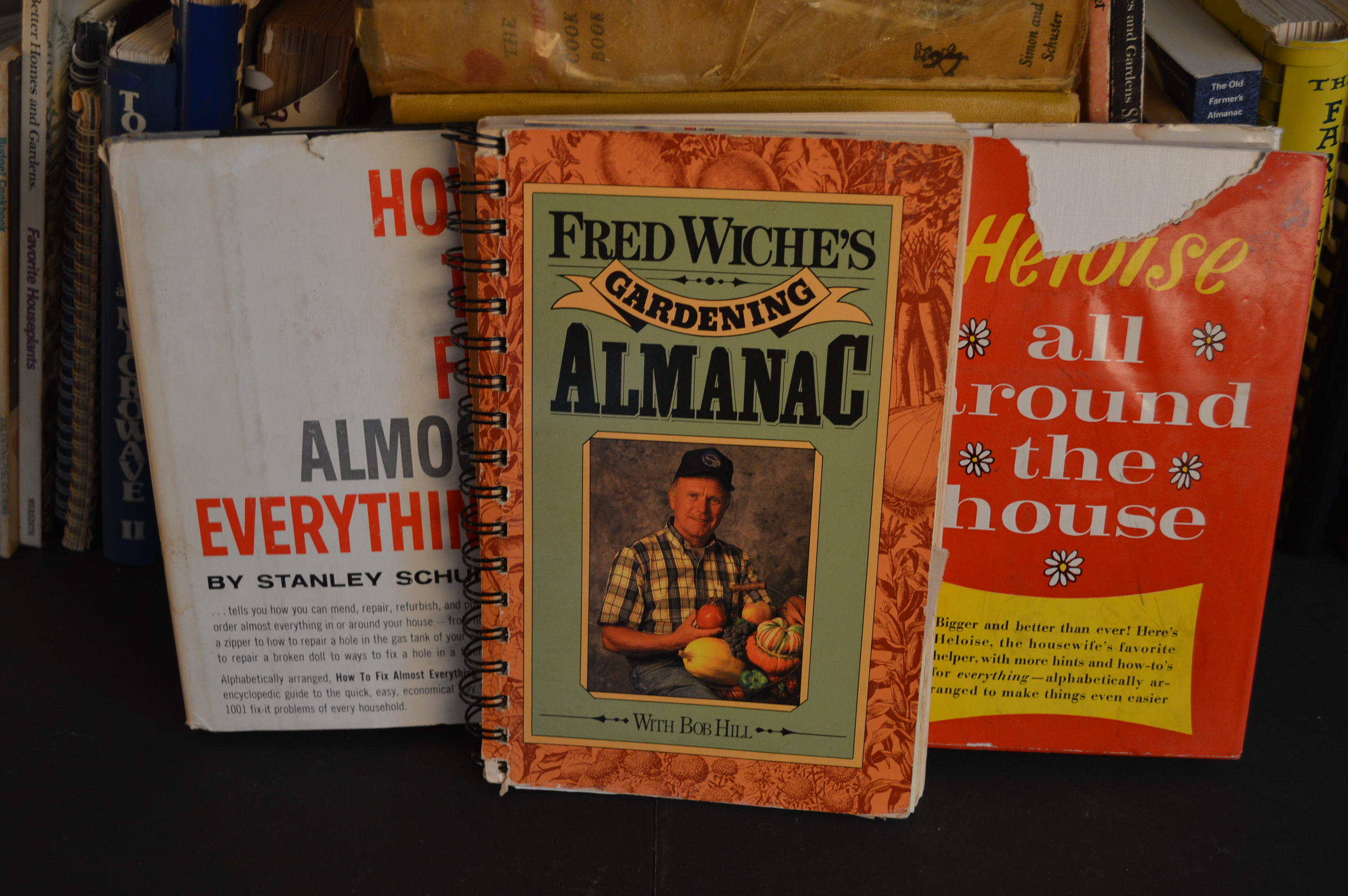 Collection of Cook Books
