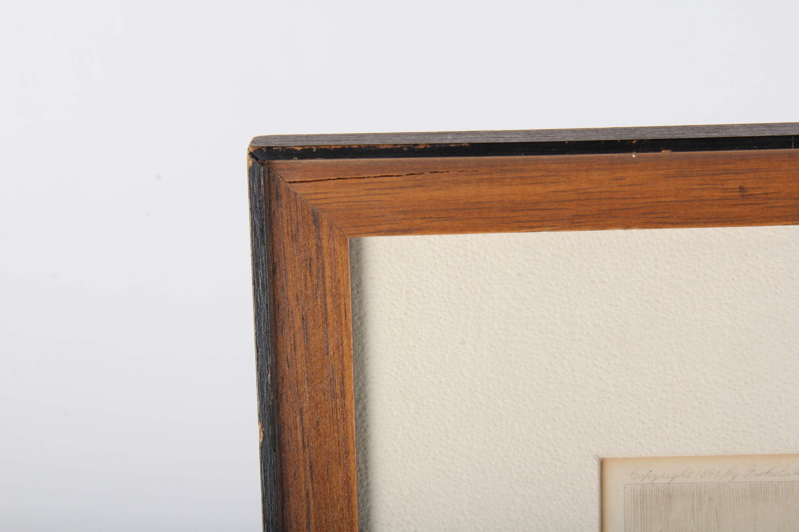 William M. Cary Etching, "The Enthusiast", 1891