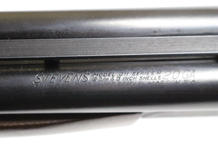 Stevens Model 311 20 Gauge Double Barrel SxS