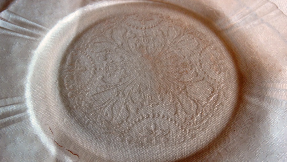 Vintage Pink Depression Dishes and Pink Beverage Glasses