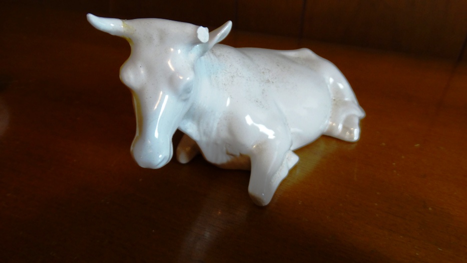 Vintage Holland Mold White Ceramic Nativity Scene