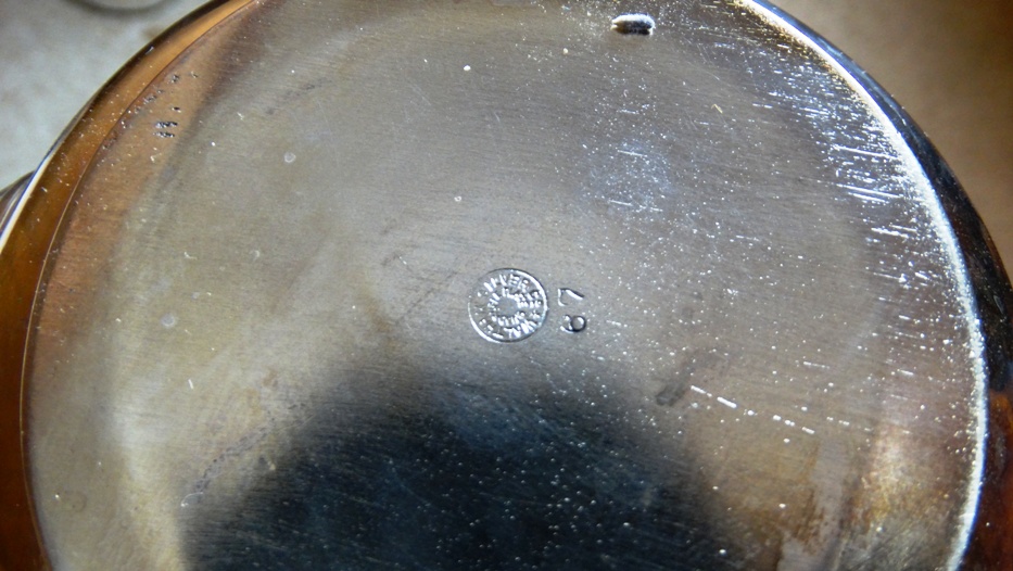 Waltham Tea and Sugar Set with Other Silverplate Pieces