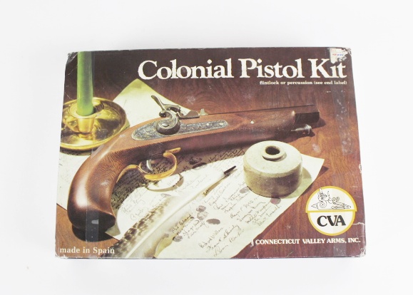 CVA KA704 Colonial Pistol Kit Percussion