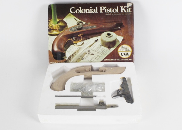 CVA KA704 Colonial Pistol Kit Percussion