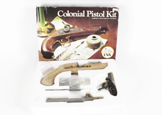 CVA KA704 Colonial Pistol Kit Percussion