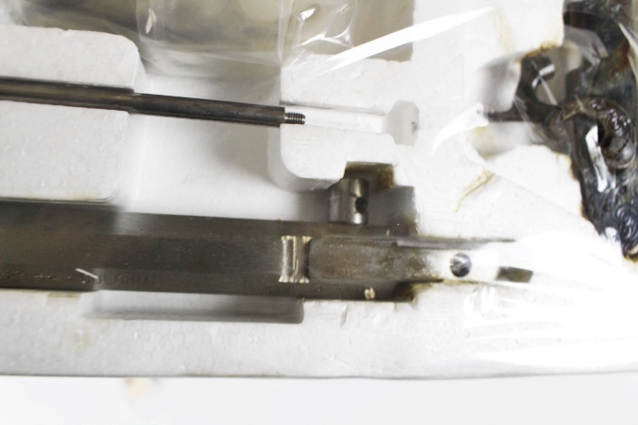 CVA KA704 Colonial Pistol Kit Percussion