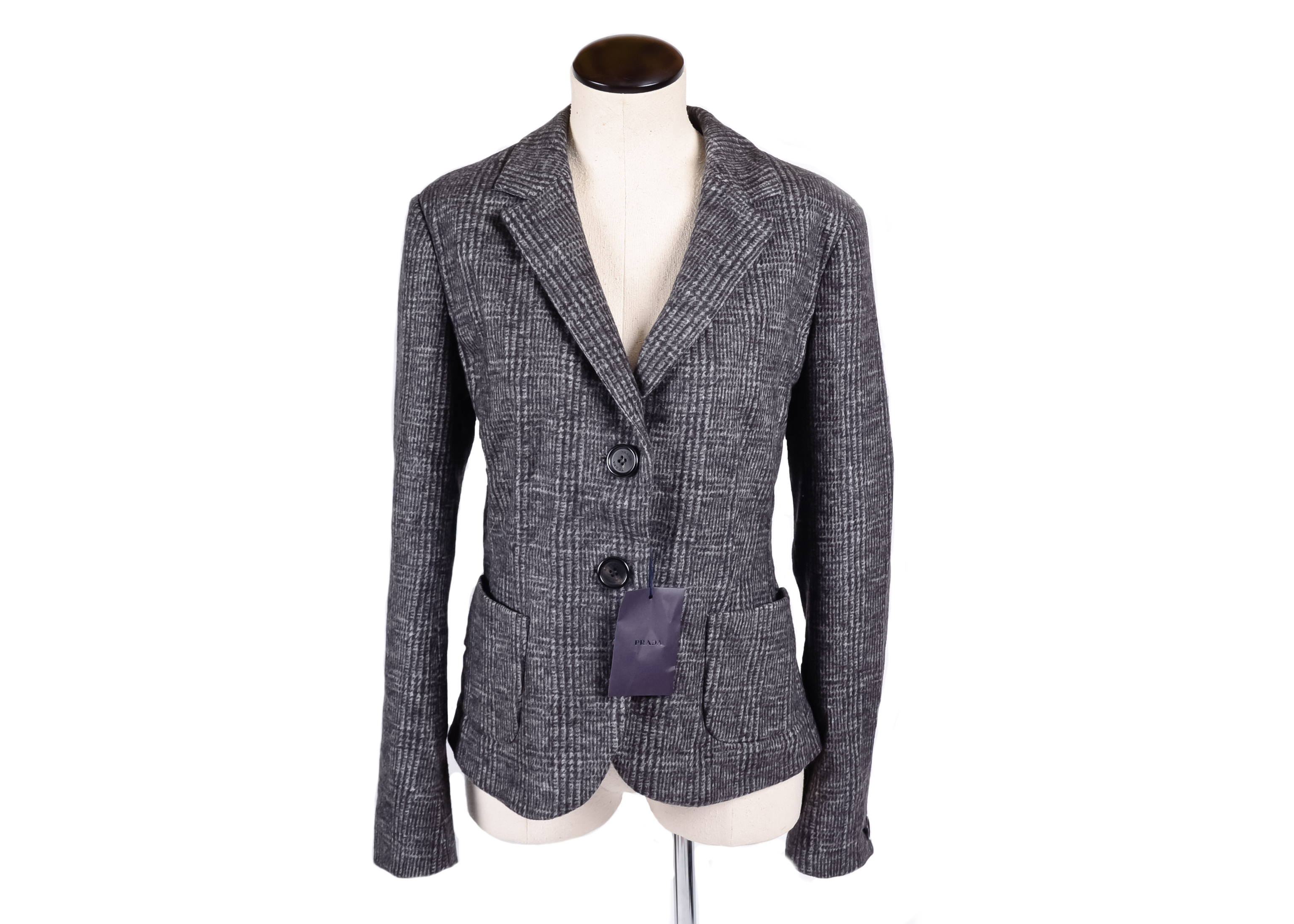 Prada Blazer in Virgin Wool