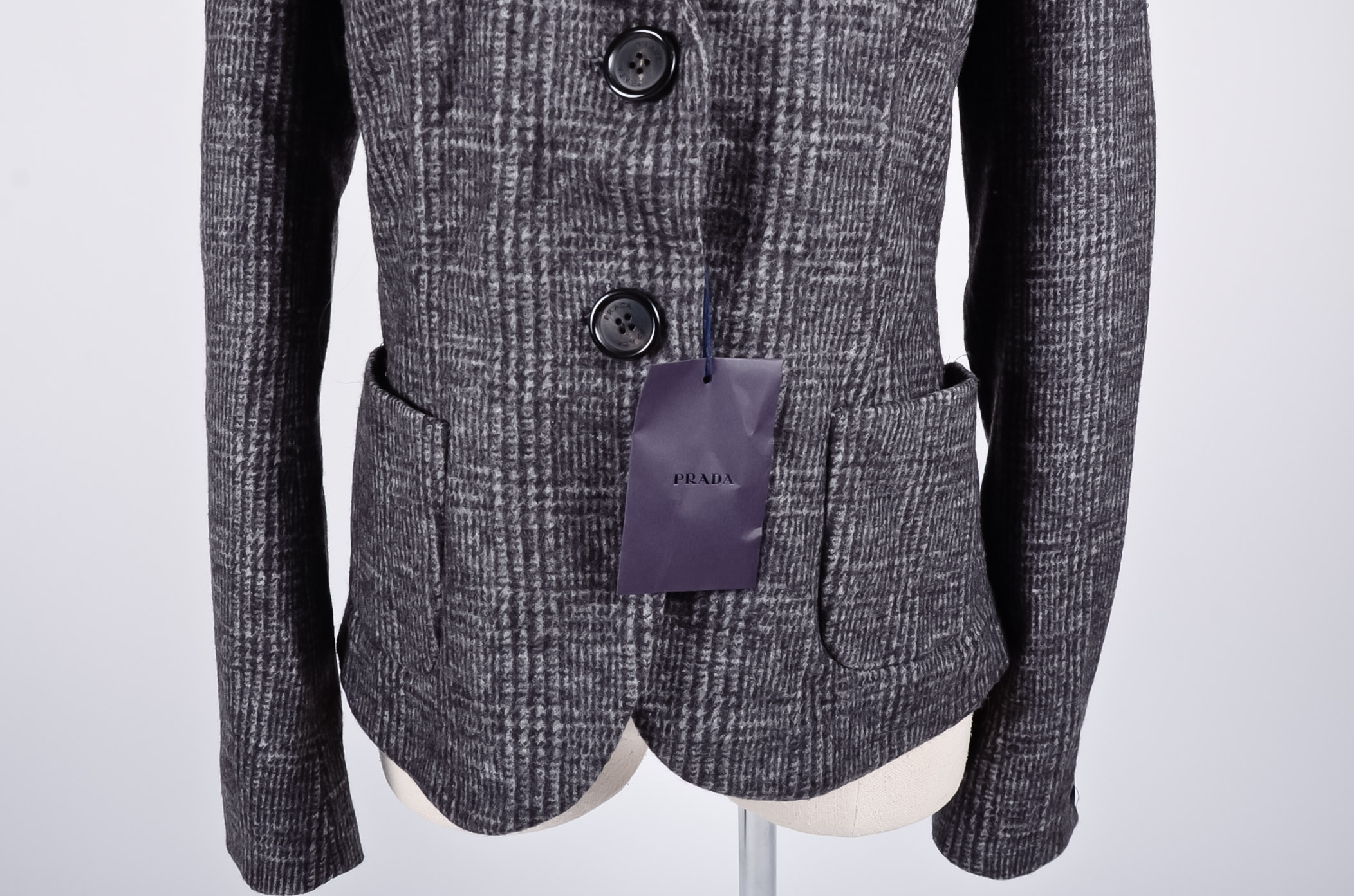 Prada Blazer in Virgin Wool
