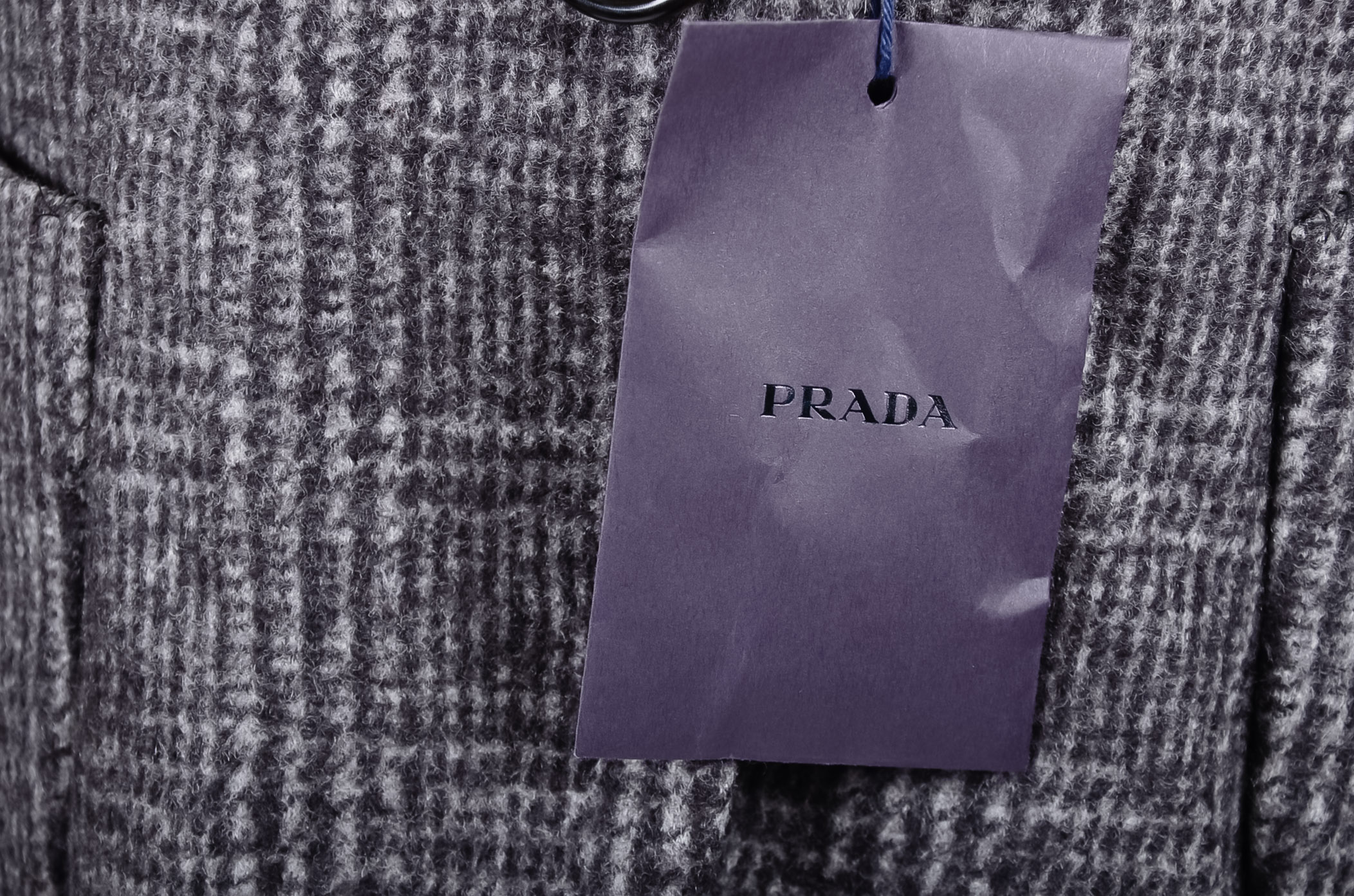 Prada Blazer in Virgin Wool