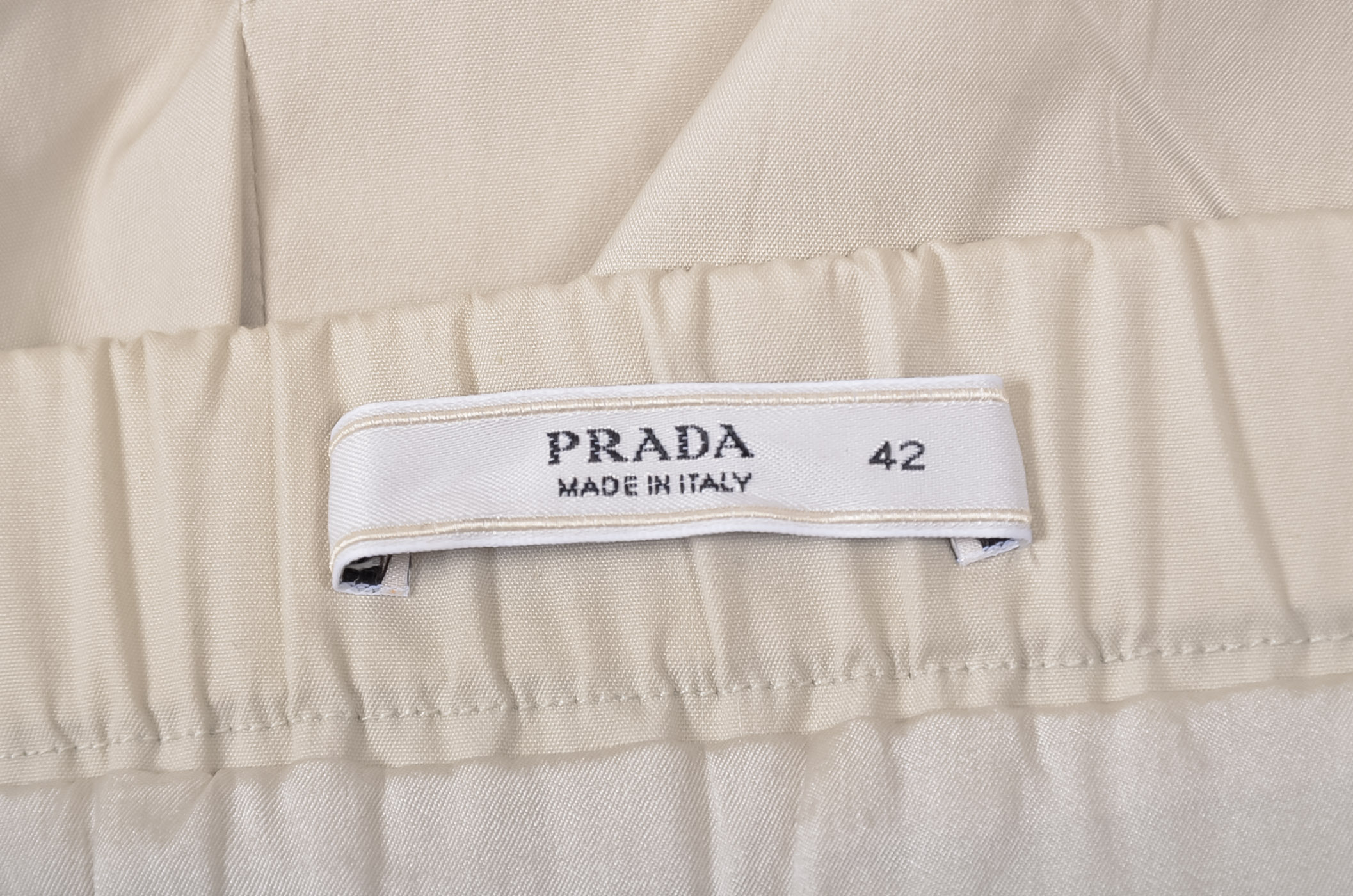 Prada Pencil Skirt