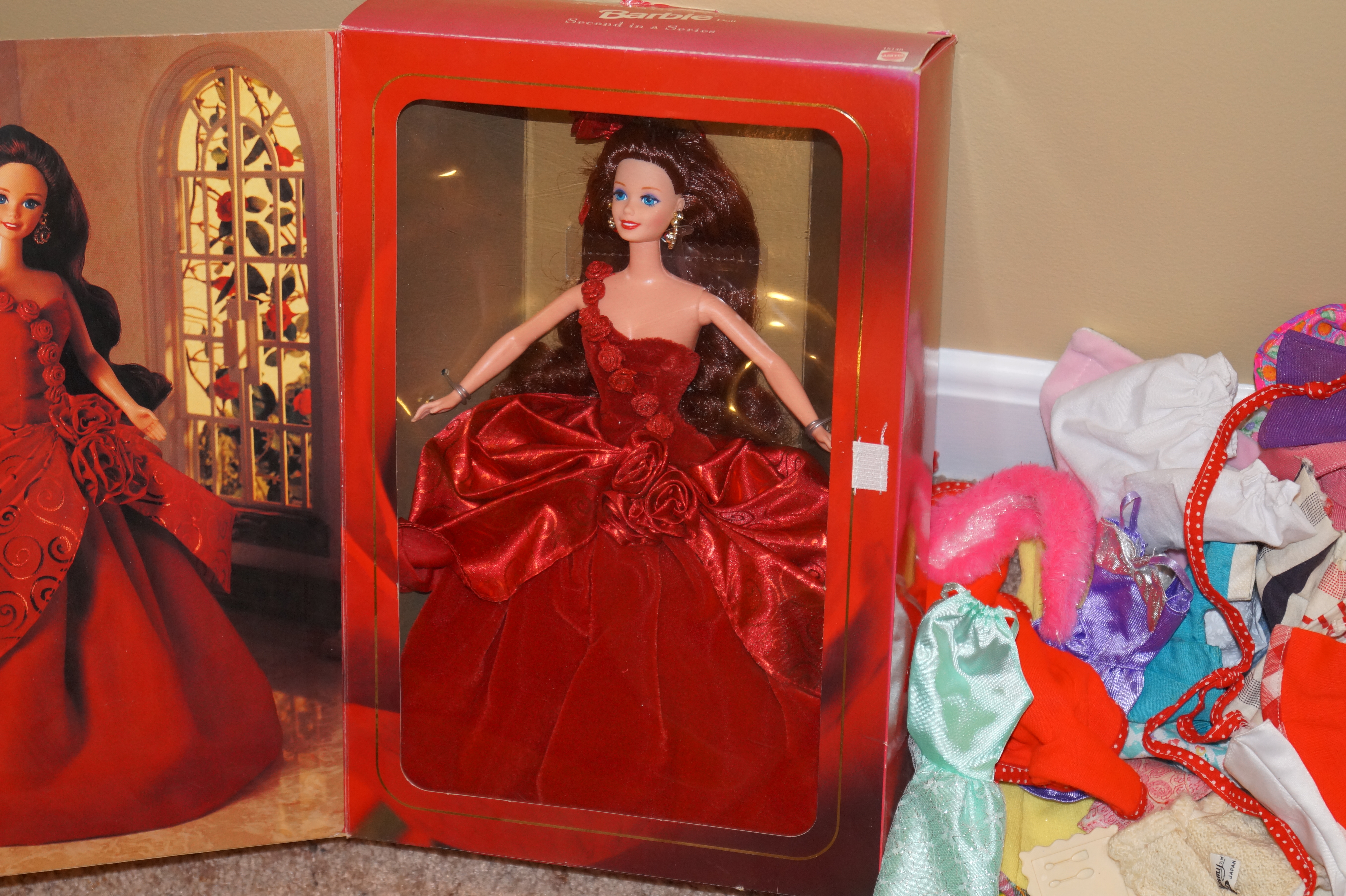 Two 1966 Mattel Barbie Dolls, Clothing, Accessories, and More