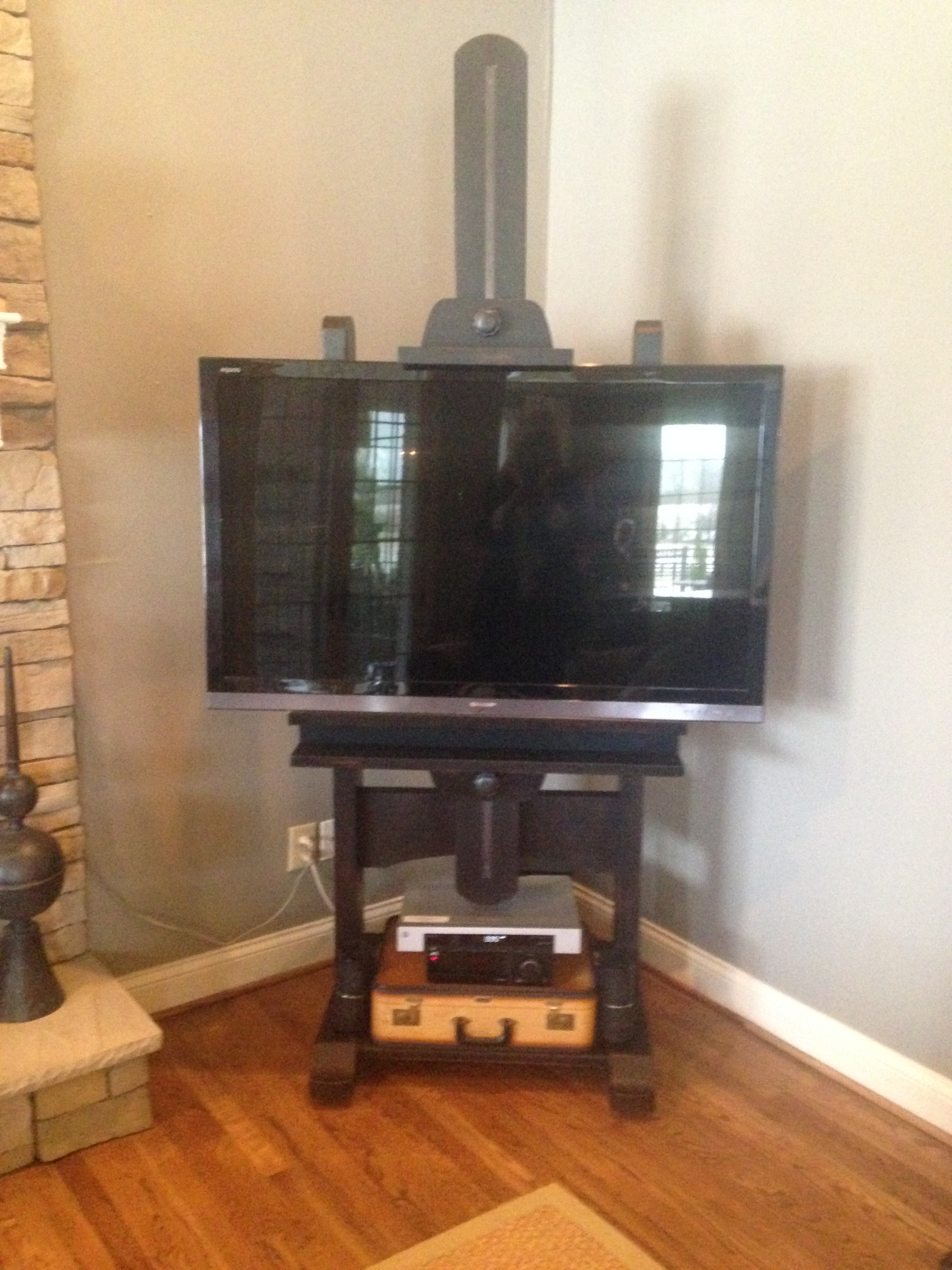 Restoration Hardware TV Easel