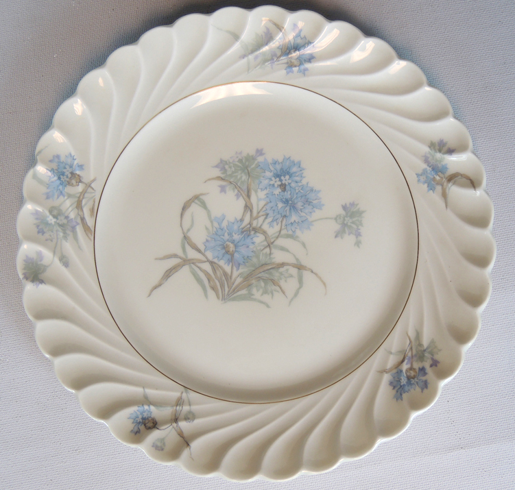 Haviland Limoges China Plates and Cream Pitcher