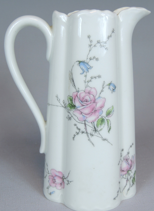 Haviland Limoges China Plates and Cream Pitcher