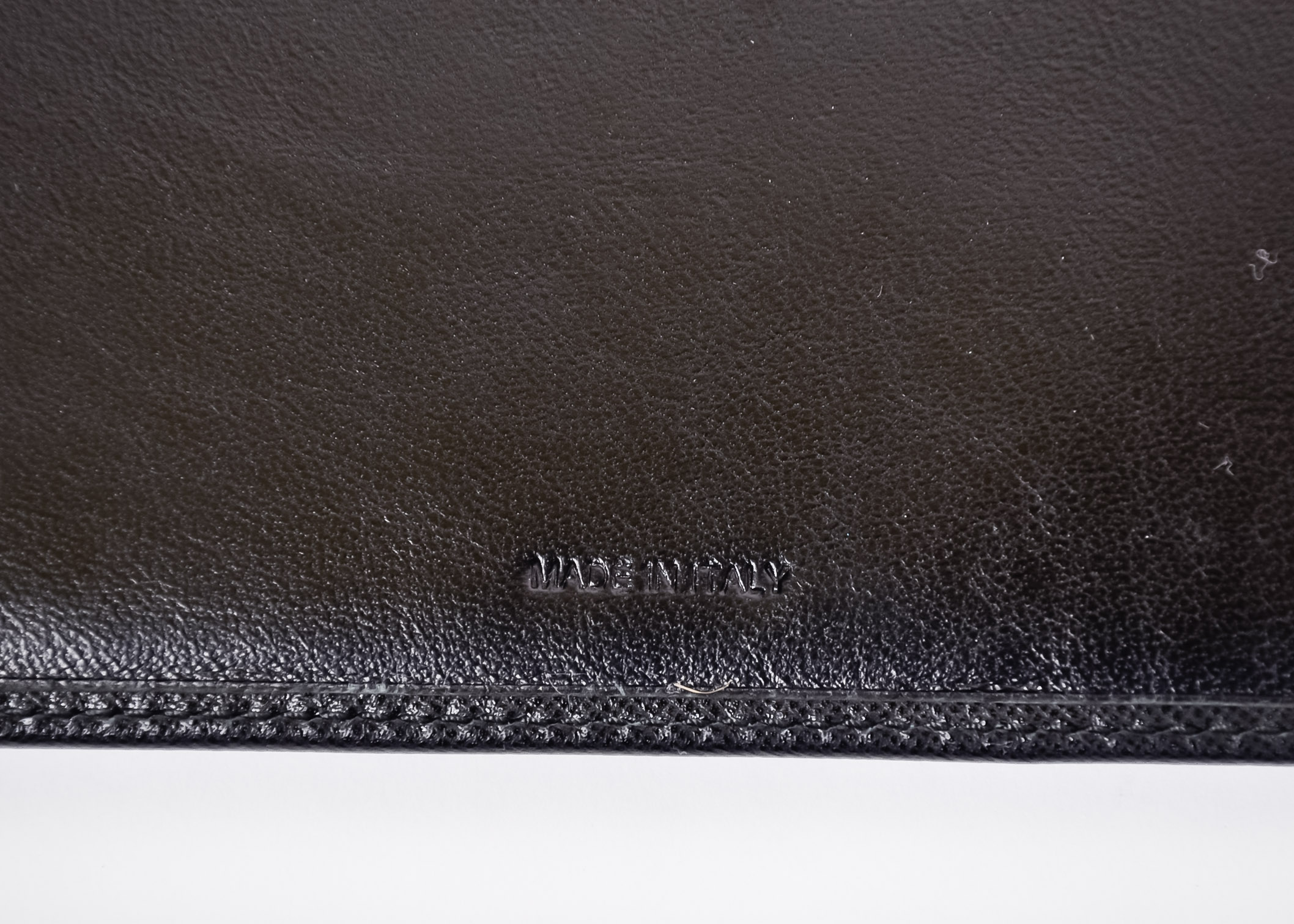 Prada iPad Travel Case in Black Leather
