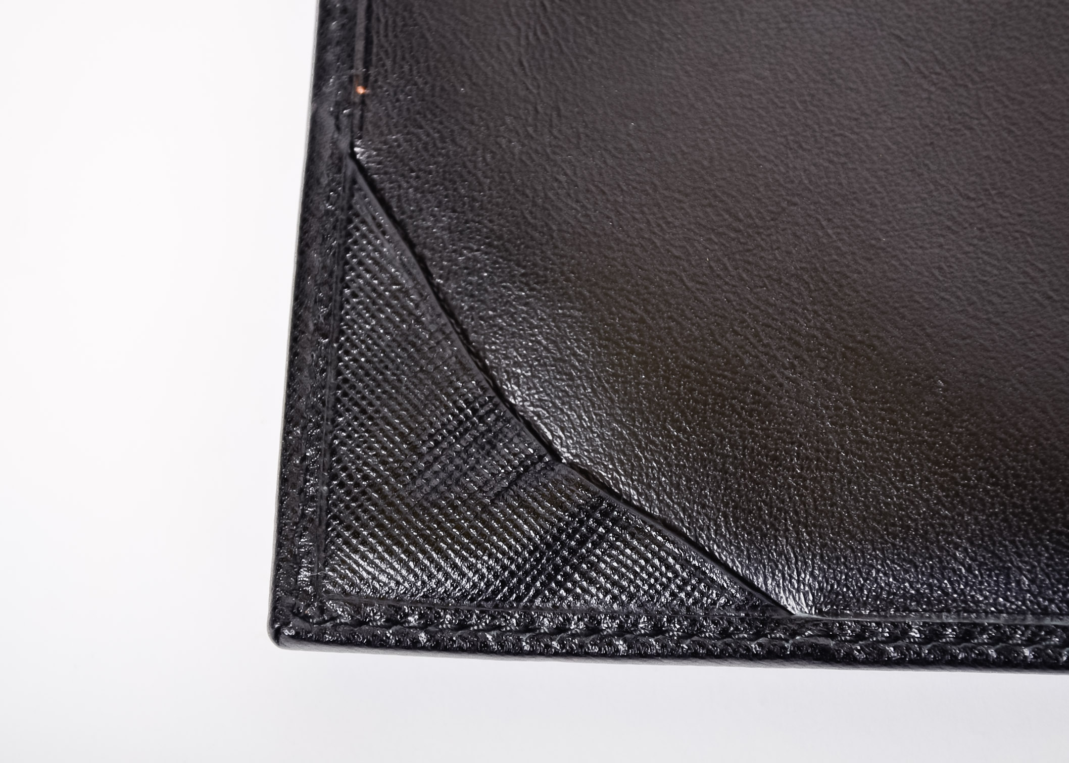 Prada iPad Travel Case in Black Leather