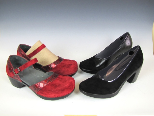 New Dansko Leather Ladies Dress Shoes