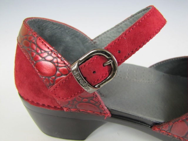 New Dansko Leather Ladies Dress Shoes