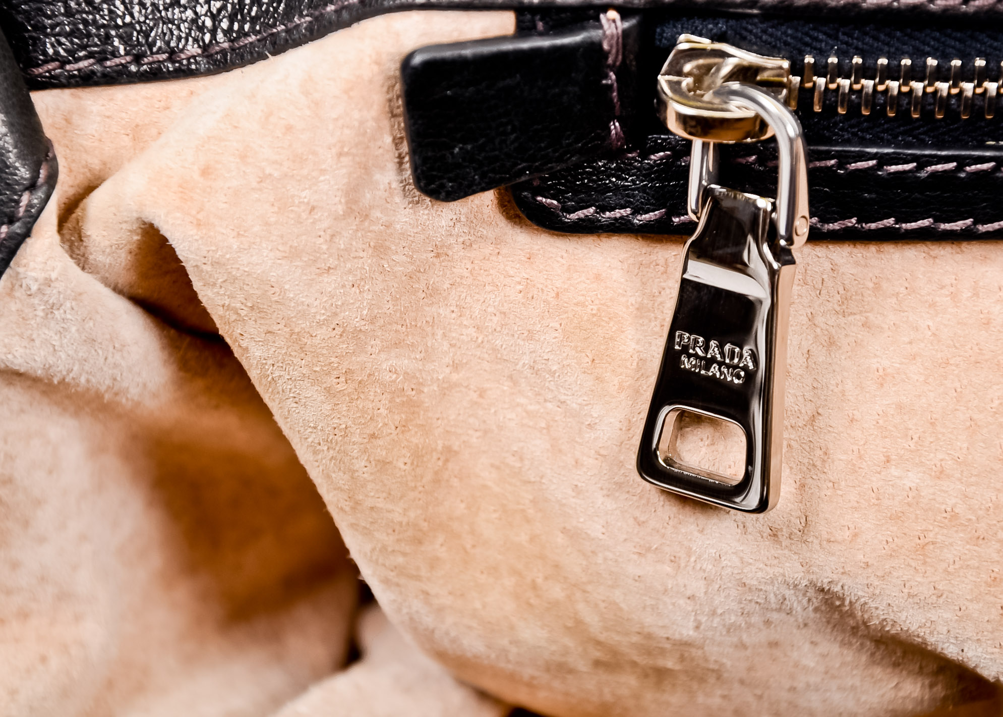 Prada Ruched Camouflage Bag