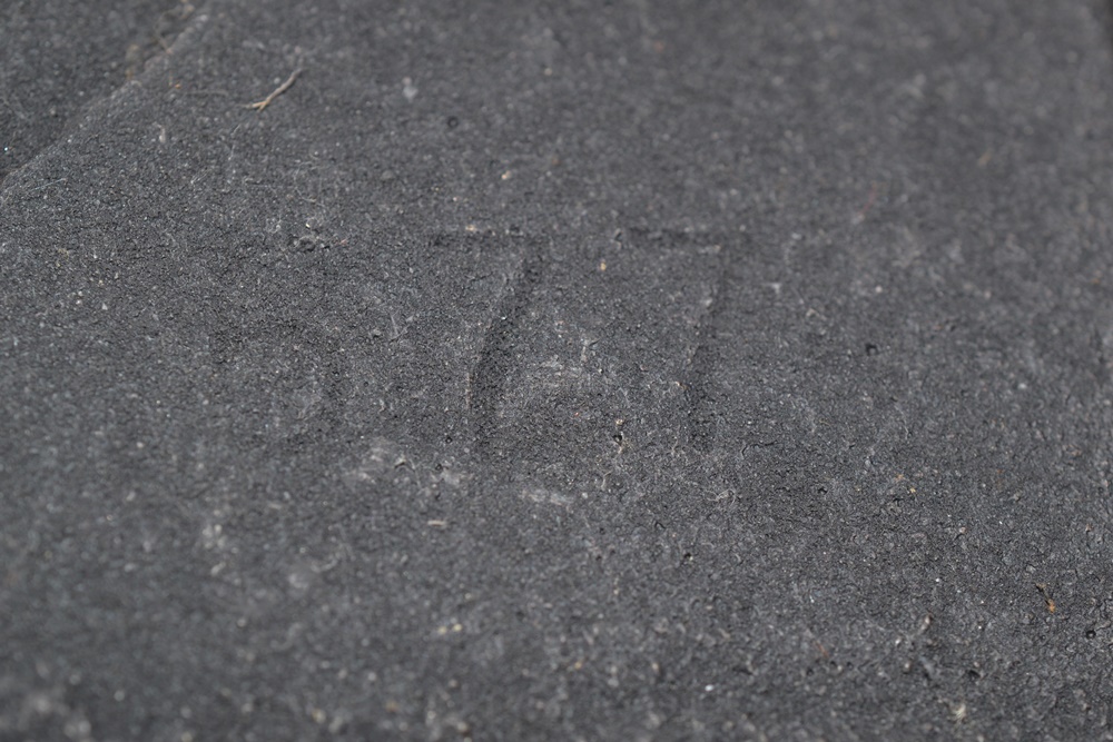 Reproduction Hessian Grenadier Cast Iron Andirons & Hearth Set