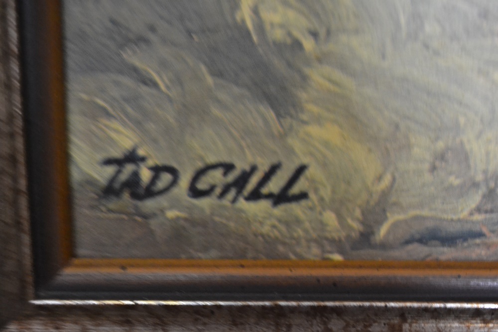 Tad Call Light House Lithograph