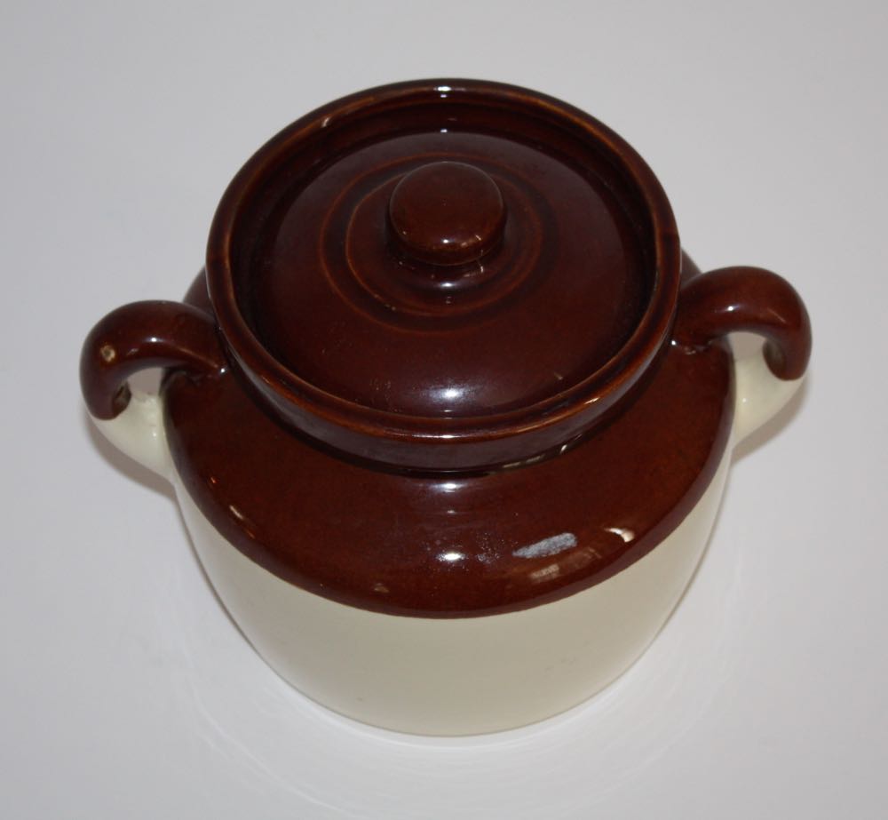 Vintage McCoy Pottery Bean Pot