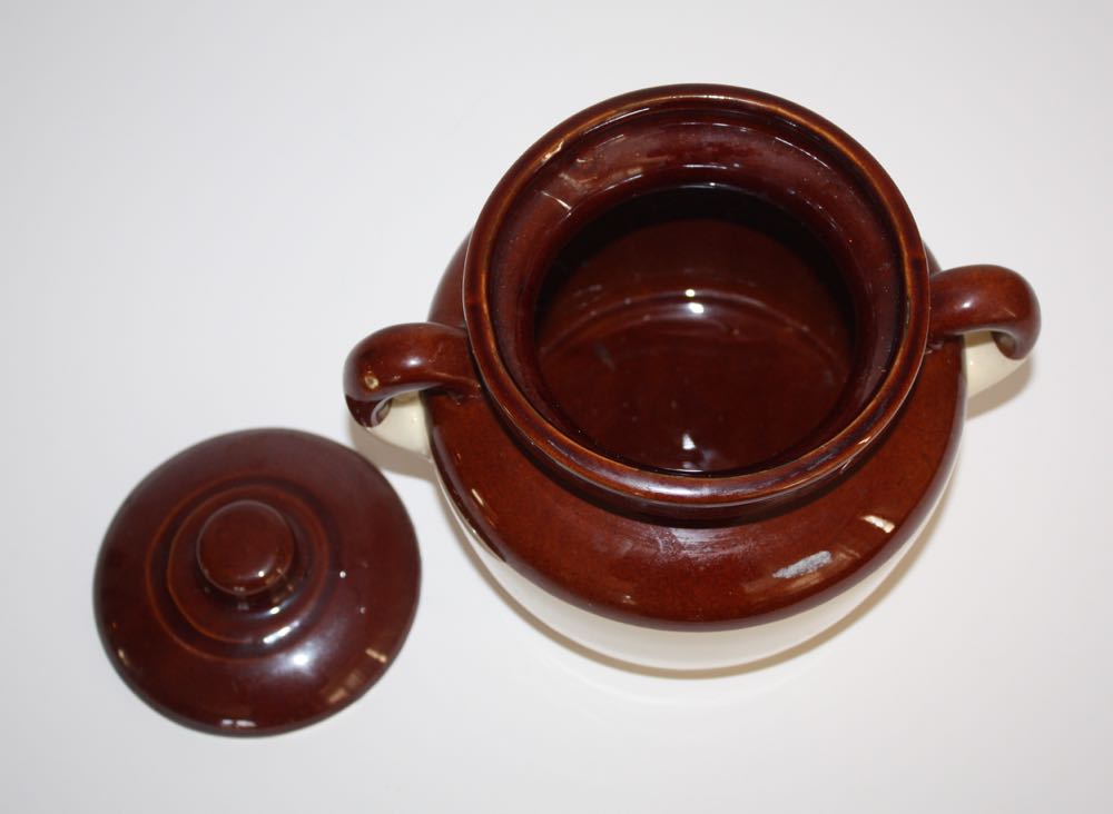 Vintage McCoy Pottery Bean Pot