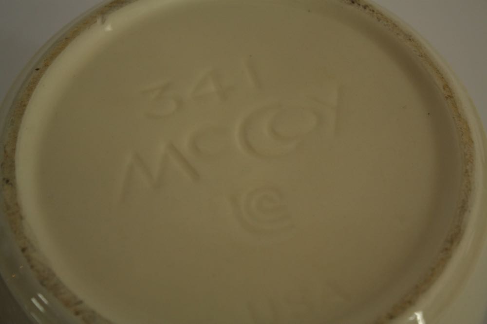 Vintage McCoy Pottery Bean Pot