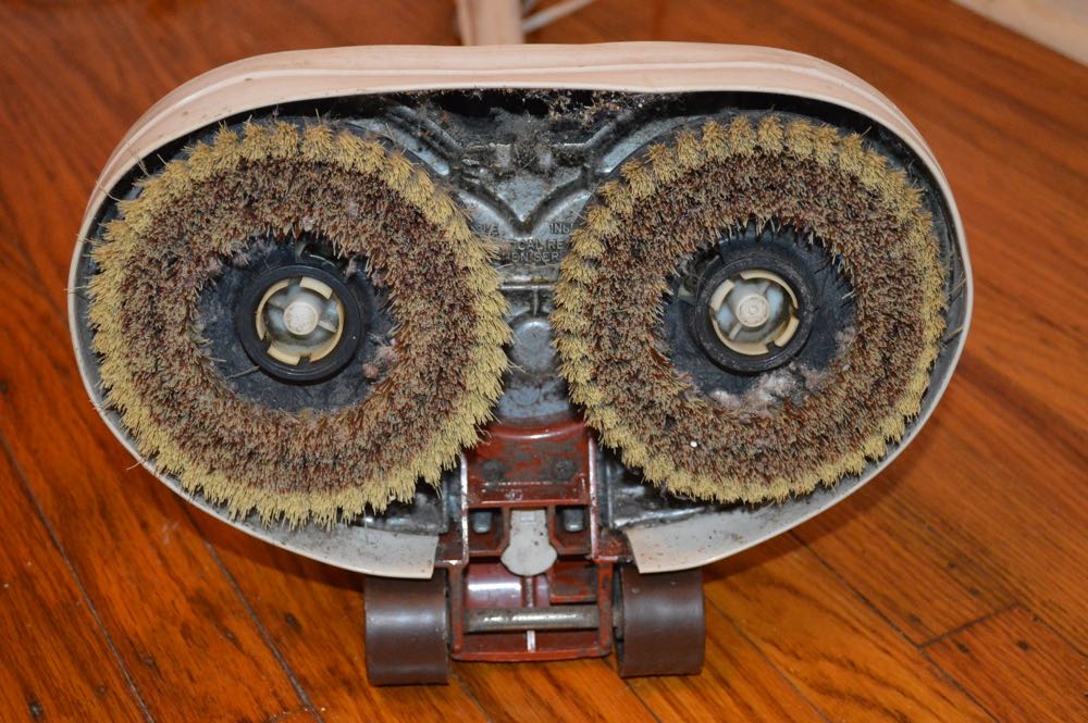 Vintage Hoover Floor Polisher and Vacuum