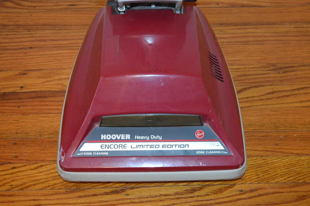 Vintage Hoover Floor Polisher and Vacuum