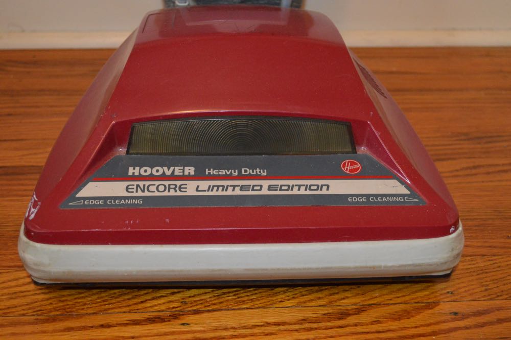 Vintage Hoover Floor Polisher and Vacuum