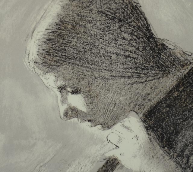 Original Limited Edition Lithograph by Stan Phillips Circa 1968