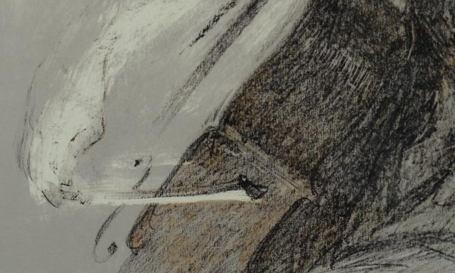 Original Limited Edition Lithograph by Stan Phillips Circa 1968