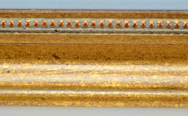 "A Morning Greeting" Hand-Painted Engraving, Circa 1885