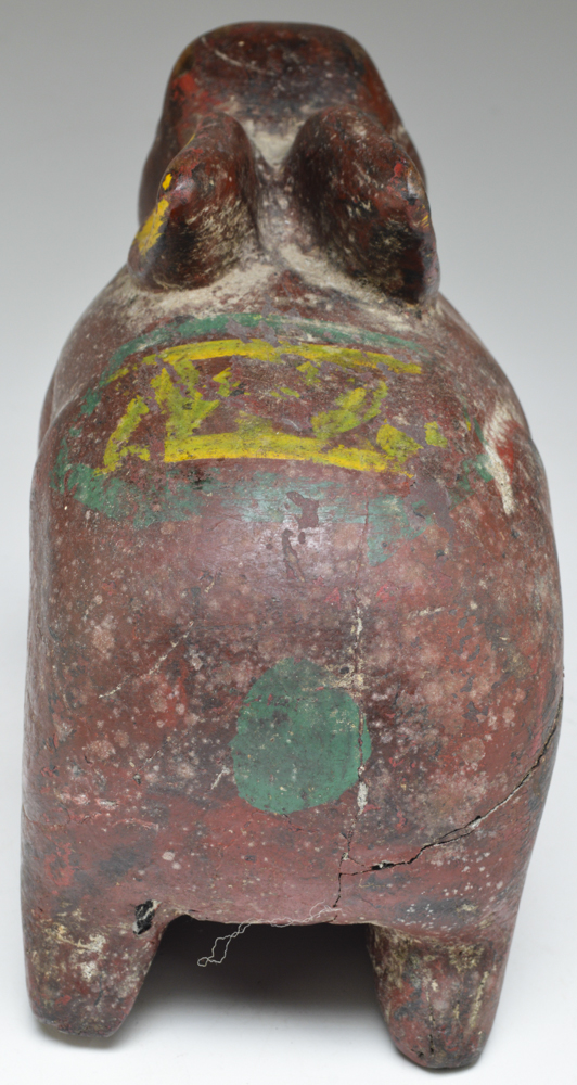 Hand Carved Rabbit Sculpture