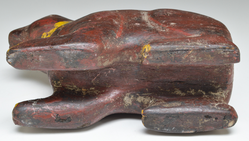 Hand Carved Rabbit Sculpture